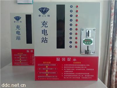  小区电动车10路充电站